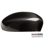 FIAT 500 Mirror Covers in Carbon Fiber by MADNESS - Caps  